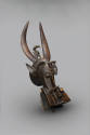 Helmet Mask (Kponyugu), early to mid 20th century
Senufo culture; probably Côte d'Ivoire
Wood…