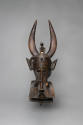 Helmet Mask (Kponyugu), early to mid 20th century
Senufo culture; probably Côte d'Ivoire
Wood…
