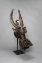 Helmet Mask (Kponyugu), early to mid 20th century
Senufo culture; probably Côte d'Ivoire
Wood…
