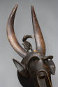 Helmet Mask (Kponyugu), early to mid 20th century
Senufo culture; probably Côte d'Ivoire
Wood…