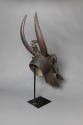 Helmet Mask (Kponyugu), early to mid 20th century
Senufo culture; probably Côte d'Ivoire
Wood…