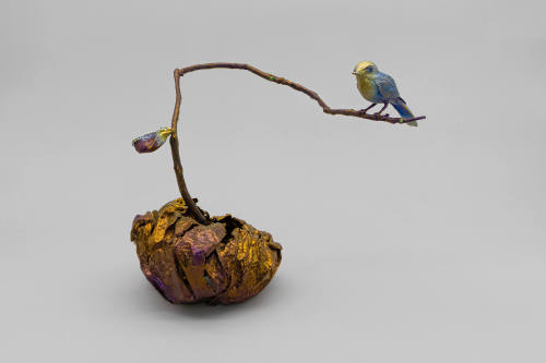 Tranquility (靜謐), 2019
Aka Chen (Taiwanese, b. 1965); Taiwan
Titanium, sapphire, diamond, and…