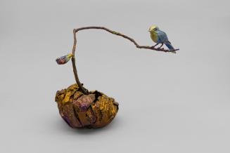 Tranquility (靜謐), 2019
Aka Chen (Taiwanese, b. 1965); Taiwan
Titanium, sapphire, diamond, and…