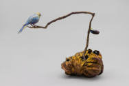 Tranquility (靜謐), 2019
Aka Chen (Taiwanese, b. 1965); Taiwan
Titanium, sapphire, diamond, and…