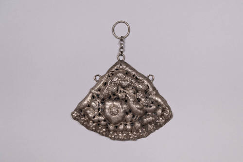 Clothing Ornament, 19th to 20th Century
probably Zhuang culture; Yunnan Province, China
Silve…
