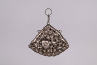 Clothing Ornament, 19th to 20th Century
probably Zhuang culture; Yunnan Province, China
Silve…
