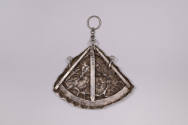 Clothing Ornament, 19th to 20th Century
probably Zhuang culture; Yunnan Province, China
Silve…