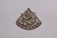 Clothing Ornament, 19th to 20th Century
probably Zhuang culture; Yunnan Province, China
Silve…