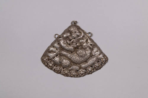 Clothing Ornament, 19th to 20th Century
probably Zhuang culture; Yunnan Province, China
Silve…