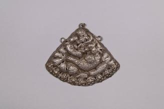 Clothing Ornament, 19th to 20th Century
probably Zhuang culture; Yunnan Province, China
Silve…