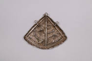 Clothing Ornament, 19th to 20th Century
probably Zhuang culture; Yunnan Province, China
Silve…