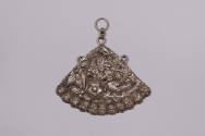 Clothing Ornament, 19th to 20th Century
probably Zhuang culture; Yunnan Province, China
Silve…