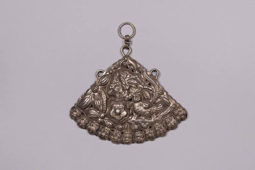 Clothing Ornament, 19th to 20th Century
probably Zhuang culture; Yunnan Province, China
Silve…