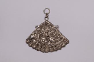 Clothing Ornament, 19th to 20th Century
probably Zhuang culture; Yunnan Province, China
Silve…