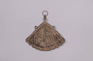 Clothing Ornament, 19th to 20th Century
probably Zhuang culture; Yunnan Province, China
Silve…
