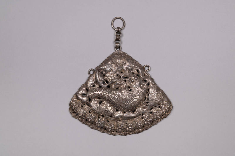 Clothing Ornament, 19th to 20th Century
probably Zhuang culture; Yunnan Province, China
Silve…