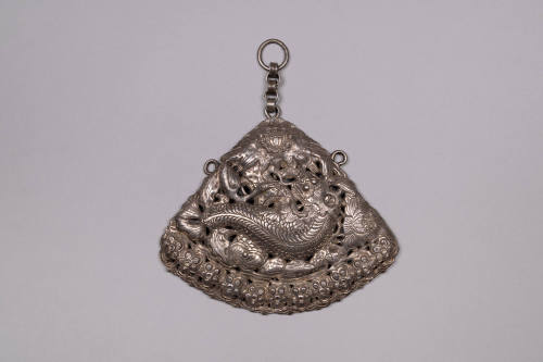 Clothing Ornament, 19th to 20th Century
probably Zhuang culture; Yunnan Province, China
Silve…