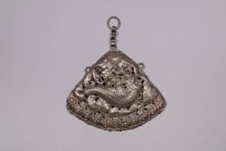 Clothing Ornament, 19th to 20th Century
probably Zhuang culture; Yunnan Province, China
Silve…