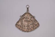 Clothing Ornament, 19th to 20th Century
probably Zhuang culture; Yunnan Province, China
Silve…