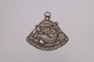 Clothing Ornament, 19th to 20th Century
probably Zhuang culture; Yunnan Province, China
Silve…
