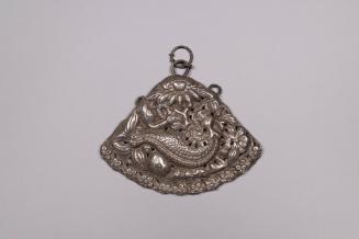Clothing Ornament, 19th to 20th Century
probably Zhuang culture; Yunnan Province, China
Silve…