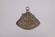 Clothing Ornament, 19th to 20th Century
probably Zhuang culture; Yunnan Province, China
Silve…