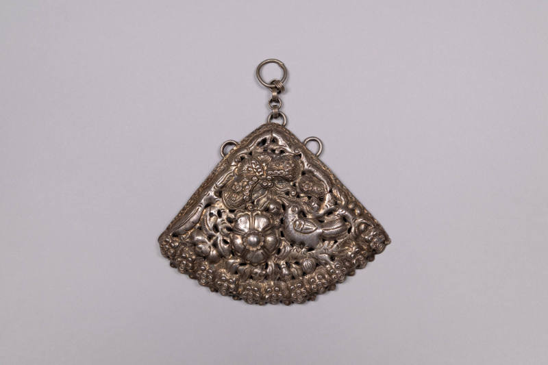 Clothing Ornament, 19th to 20th Century
probably Zhuang culture; Yunnan Province, China
Silve…