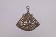Clothing Ornament, 19th to 20th Century
probably Zhuang culture; Yunnan Province, China
Silve…
