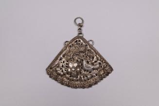 Clothing Ornament, 19th to 20th Century
probably Zhuang culture; Yunnan Province, China
Silve…