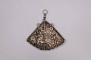 Clothing Ornament, 19th to 20th Century
probably Zhuang culture; Yunnan Province, China
Silve…
