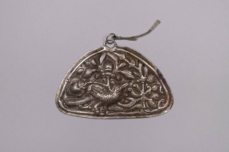 Clothing Ornament, 19th to 20th Century
probably Miao culture; Guizhou Province, China
Silver…