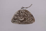 Clothing Ornament, 19th to 20th Century
probably Miao culture; Guizhou Province, China
Silver…