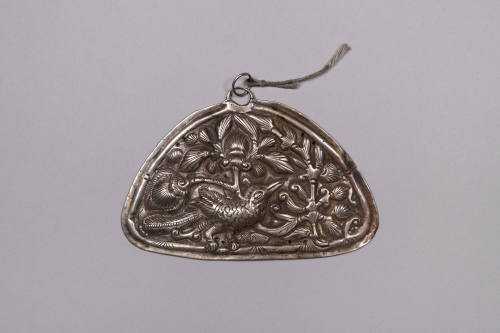Clothing Ornament, 19th to 20th Century
probably Miao culture; Guizhou Province, China
Silver…