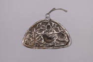 Clothing Ornament, 19th to 20th Century
probably Miao culture; Guizhou Province, China
Silver…