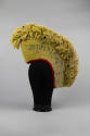 Lama's Headdress, 20th Century
Tibet Autonomous Region
Cotton and dye; 18 3/4 × 3 3/4 × 13 1/…