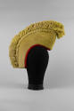 Lama's Headdress, 20th Century
Tibet Autonomous Region
Cotton and dye; 18 3/4 × 3 3/4 × 13 1/…