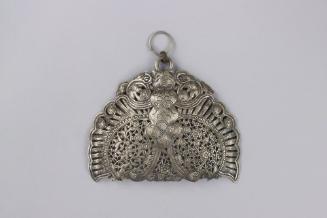 Clothing Ornament, 19th to 20th Century
Bai culture; Yunnan, Guizhou, or Hunan Province, China…