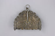 Clothing Ornament, 19th to 20th Century
Bai culture; Yunnan, Guizhou, or Hunan Province, China…