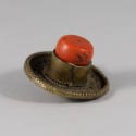 Hair Ornament, 20th Century
Khampa culture; Kham Province, Tibet Autonomous Region
Metal and …