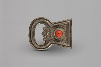 Buckle, 19th to 20th Century
Khampa culture; Kham Province, Tibet Autonomous Region
Silver an…