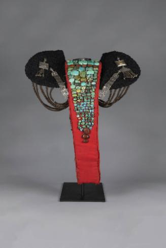Headdress (Perak), late 20th Century
Ladakhi culture; Ladakh Region, Jammu and Kashmir State, …
