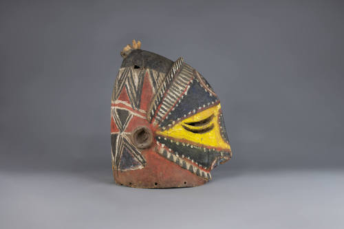 Mask (Bapa Kumbu), early 20th Century
Abelam culture; East Sepik Province, Papua New Guinea
W…