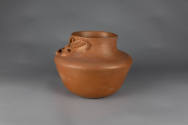 Vessel, 1990
Juanita Suazo Dubray (born 1930); Taos Pueblo, New Mexico
Ceramic; 8 5/8 × 11 in…