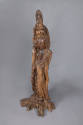 Guanyin, mid 20th Century
China
Wood; 77 1/4 × 31 × 26 in.
2024.2.1
Gift of Kang and Hsiang…