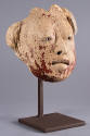Head of a Noble, 600-900 CE
Maya culture; Campeche, Mexico
Stucco and pigment; 8 1/2 × 9 in.…