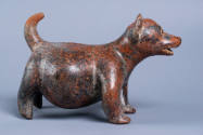 Standing Dog, 200 BCE - 300 CE
Colima Shaft Tomb peoples; Colima, Mexico
Ceramic and pigment;…