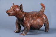 Standing Dog, 200 BCE - 300 CE
Colima Shaft Tomb peoples; Colima, Mexico
Ceramic and pigment;…