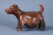 Standing Dog, 200 BCE - 300 CE
Colima Shaft Tomb peoples; Colima, Mexico
Ceramic and pigment;…