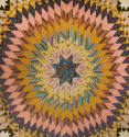 Star of Bethlehem Quilt with Chintz Cutout Appliqué, 1820s to 1830s
Virginia
Cotton; 97 1/2 ×…