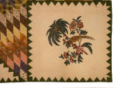 Star of Bethlehem Quilt with Chintz Cutout Appliqué, 1820s to 1830s
Virginia
Cotton; 97 1/2 ×…